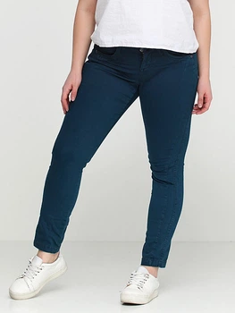 Джинси Skinny жіночі Street One 147262 32 Темно-сині (LV2200004130705)