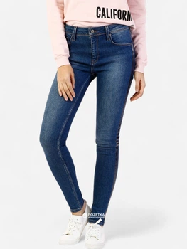 Джинсы Super Slim Fit женские Colin's 760 Diana CL1032569DN09269 25-30 Темно-синие (8681597348199)