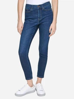 Джинсы Skinny женские Calvin Klein 778361191 24 Синие (1159815272)