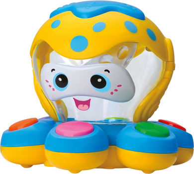 Игрушка Shantou Yisheng Музыкальный осьминог (6902241806776)
