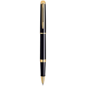 Ручка ролерна Waterman HEMISPHERE Black Lacquer GT RB