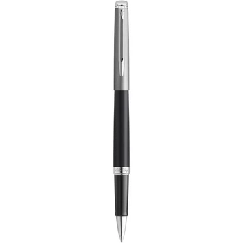 Ручка ролерна Waterman HEMISPHERE Essentials Metal Black Lacquer CT RB