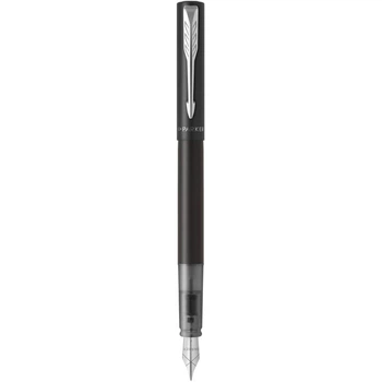 Ручка перова Parker VECTOR XL Metallic Black CT FP M