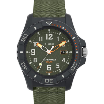 Мужские часы Timex EXPEDITION North Freedive Ocean Solar Tx2v40400