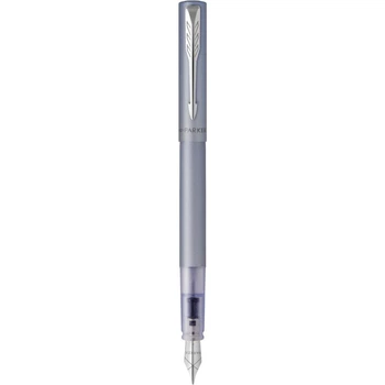 Ручка перьевая Parker VECTOR XL Metallic Silver Blue CT FP M