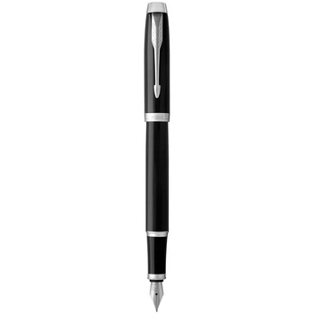Ручка перова Parker IM Black CT FP F