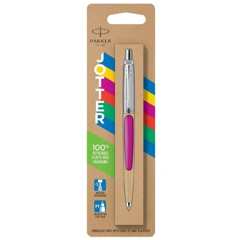 Ручка шариковая Parker JOTTER Originals Magenta CT BP (блистер)