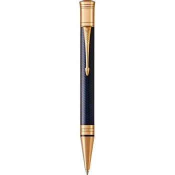 Ручка шариковая Parker DUOFOLD Prestige Blue Chevron GT BP
