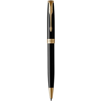 Ручка шариковая Parker SONNET Black Lacquer GT BP