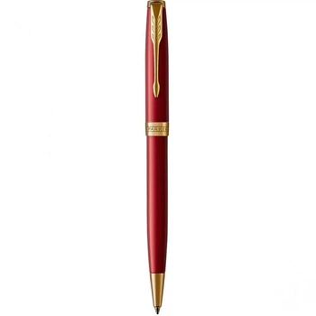 Ручка шариковая Parker SONNET Intense Red GT BP