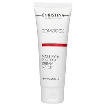 Крем для лица Christina "Матировка и защита" Comodex-Mattify & Protect Cream SPF 15 75 мл