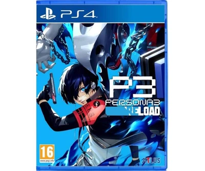 Persona 3 Reload (російські субтитри) (PS4)