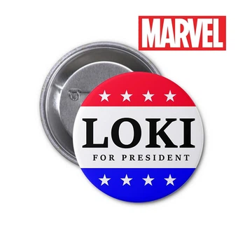 Значок Marvel Loki Марвел Локи #09