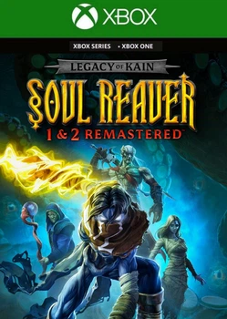 Ключ активации Legacy of Kain Soul Reaver 1&2 Remastered для Xbox One/Series S/X
