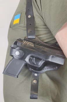 Кобура оперативная для Glock-17 формированная