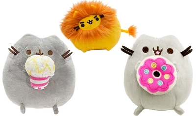 Набор мягких игрушек 2Life Pusheen cat 3 шт v-12401