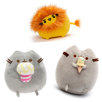 Набор игрушек 2Life Pusheen cat 3 шт v-12403