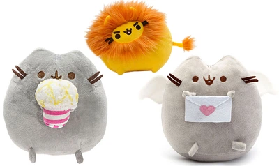 Набор мягких игрушек 2Life Pusheen cat 3 шт v-12400