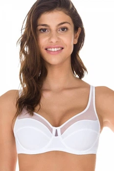 Бюстгальтер soft DIM 3983 blanc 80F белый