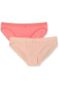 Трусики Сліпи (2шт) DIM D05DM skin rose/corail 42/44 бежевый