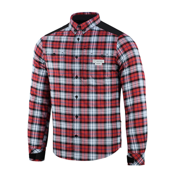 Рубашка M-Tac Redneck Cotton Shirt Повернись Живим Red XL/R