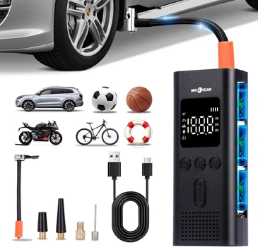 Портативный автокомпрессор WHZOHCAR