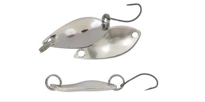 Блесна Fishing Roi Teeny Spoons 3g Серебро (9074)