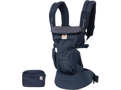 Рюкзак-переноска Ergobaby Omni 360 Baby Carrier All-In-One Cool Air Mesh с рождения Pink Stripes
