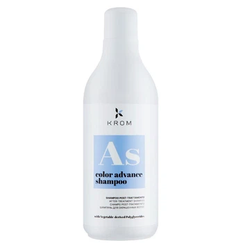 Шампунь KROM COLOR ADVANCE підтримуючий колір для волосся, 1000 мл