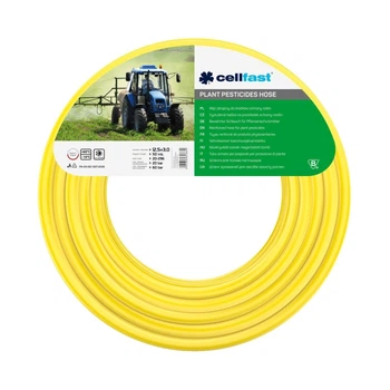 Шланг Cellfast армированный для пестицидов 12,5×3,0 мм 50 м (ПР20-296)