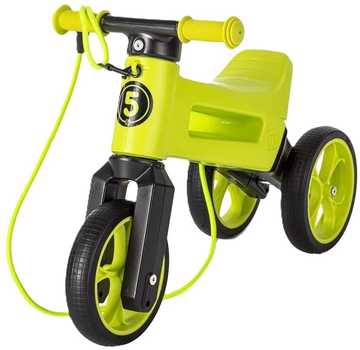 Біговел Funny Wheels Rider Lime (8595557515760)