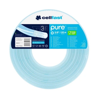 Шланг Cellfast для питьевой воды PURETM 9,0×2,3 мм 20 м
