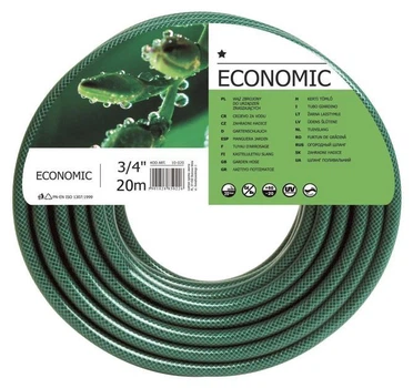 Шланг поливальний садовий Cellfast Economic 3/4" (19мм) 20 м (ПР10-020)