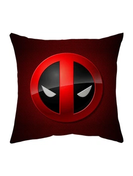 Подушка Дедпул Deadpool Marvel двостороння 40х40 см (p0618)