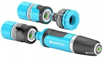 Комплект Cellfast ERGOTM с прямым оросителем 3/4" (ПР53-505)