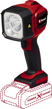 Ліхтар ручний акумуляторний Einhell X-Change ТС-CL 18/350 Li - Solo (4514175)