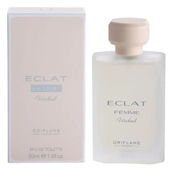 Туалетна вода Eclat Femme Weekend [Екла Фам Вікенд]. Oriflame, 50 мл