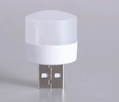 Лампа Mini USB LED лампочка White 37 мм