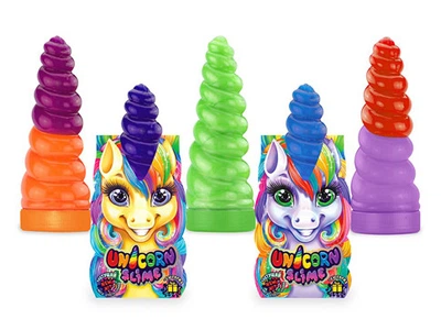 Слайм Danko Toys "Unicorn Slime" густой лизун UNS-02-01U