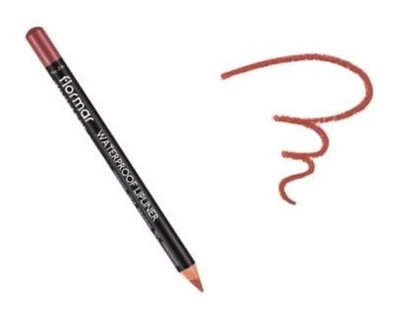 Олівець для губ Flormar Waterpoof Lipliner водостійкий № 236 Димчасто-рожевий Pecan