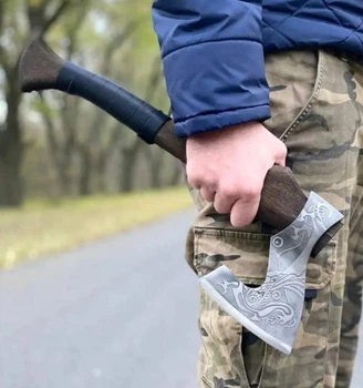Топор Викинг, ручной работы, ексклюзивный подарок мужчине, топор туристический