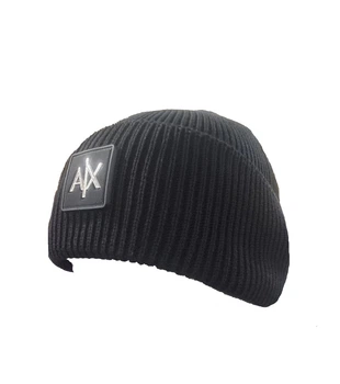 Шапка мужская Armani Exchange AX-1734 Black