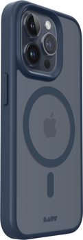 Панель Laut Huex Protect для Apple iPhone 15 Pro Max Dark Blue (L_IP23D_HPT_DB)