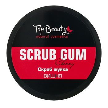 Скраб-жуйка для тіла Вишня Top Beauty Scrub Gum Cherry 250 мл