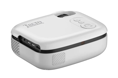 Проектор Tecro PJ-1023 LCD, 2000 лм, поддержка 1920×1080, проекция 1–4 м(DL_A2E47FFE3A42)