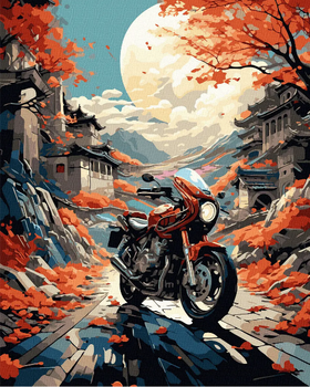 Картина по номерам Король дорог 40х50 см Rainbow Art GX47443