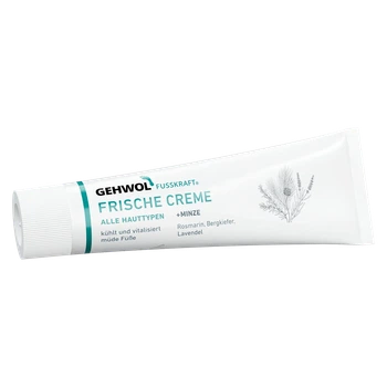 М'ятний бальзам для ніг Gehwol Fusskraft mint 75 мл