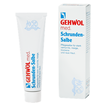 Мазь от трещин Gehwol Med 125 мл
