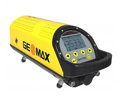 Трубний лазерний рівень нівелір GeoMax Zeta125s для труб 125 мм (5 дюймів) робочий діапазон 200 м