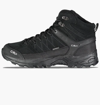 Ботинки CMP Rigel Mid Trekking Shoe Wp Black 3Q12947-72YF 39
